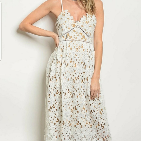 Beautiful spaghetti strap dress from Charlotte Rou - Picture 7 of 7